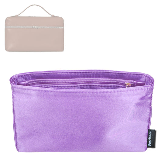 Bag Insert for (Loro Piana, Extra Pocket L27) Organizer Tote Purse Organiser Liner Shaper [Premium Silk Material]