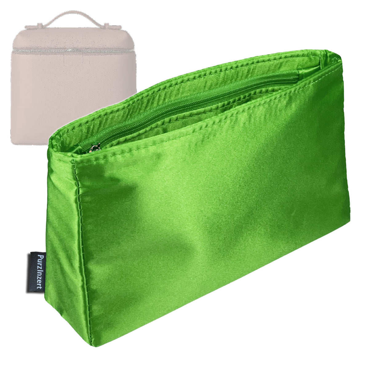 Bag Insert for (Loro Piana, Extra Pocket backpack L23.5) Organizer Tote Purse Organiser Liner Shaper [Premium Silk Material]