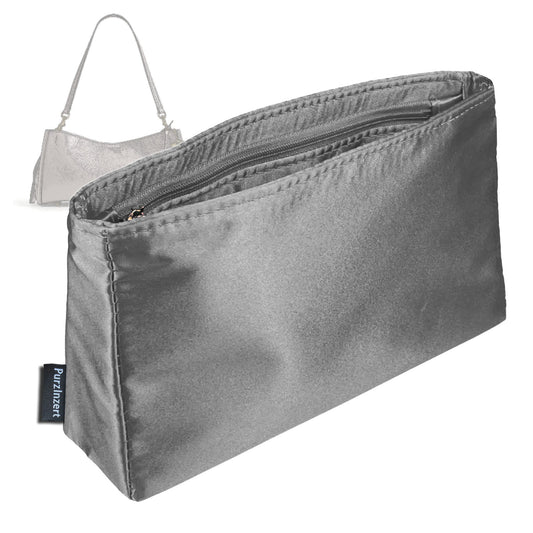 Bag Insert for (Coach, ROGUE BAG 34 CCX20) Organizer Tote Purse Organiser Liner Shaper [Premium Silk Material]