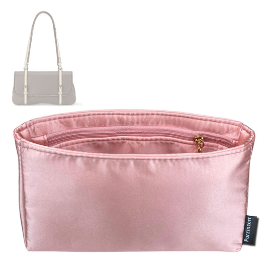 Bag Insert for (LV, Marelle) Organizer Tote Purse Organiser Liner Shaper [Premium Silk Material]
