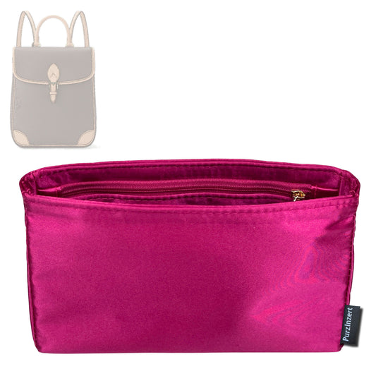Bag Insert for (LV, Diane Backpack MM) Organizer Tote Purse Organiser Liner Shaper [Premium Silk Material]