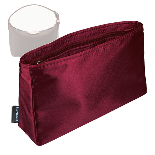 Bag Insert for (LV, Pochette Hills) Organizer Tote Purse Organiser Liner Shaper [Premium Silk Material]