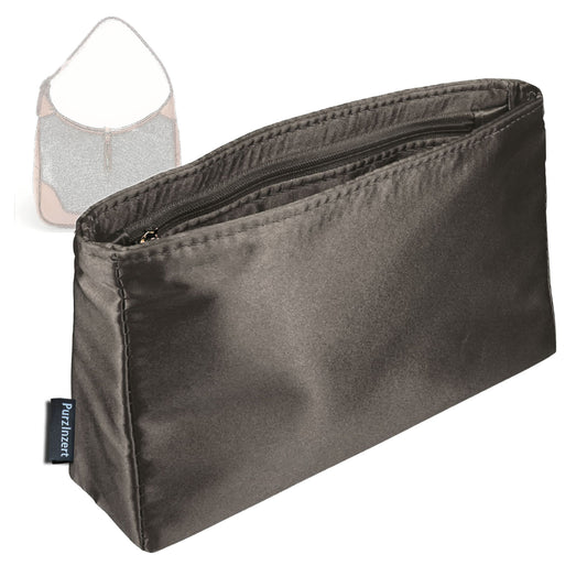Bag Insert for (Hermes, Trim 31 Shoulder Bag) Organizer Tote Purse Organiser Liner Shaper [Premium Silk Material]