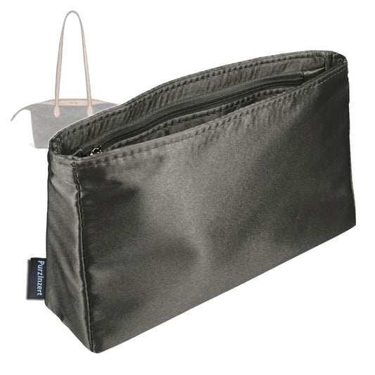 Bag Insert for (Celine, Small Little Duffle) Organizer Tote Purse Organiser Liner Shaper [Premium Silk Material]