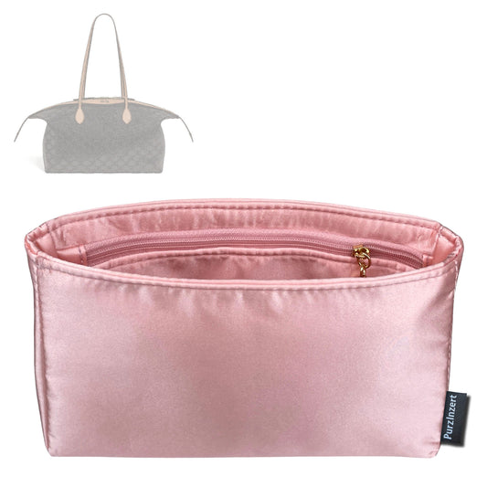 Bag Insert for (Celine, Large Duffle) Organizer Tote Purse Organiser Liner Shaper [Premium Silk Material]