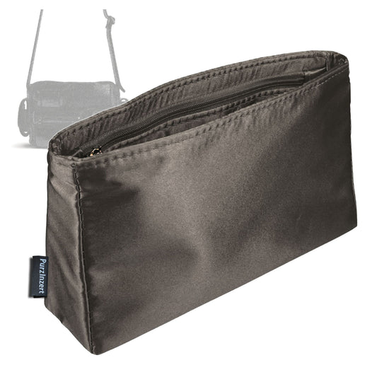 Bag Insert for (Balenciaga, Superbusy Camera Bag) Organizer Tote Purse Organiser Liner Shaper [Premium Silk Material]