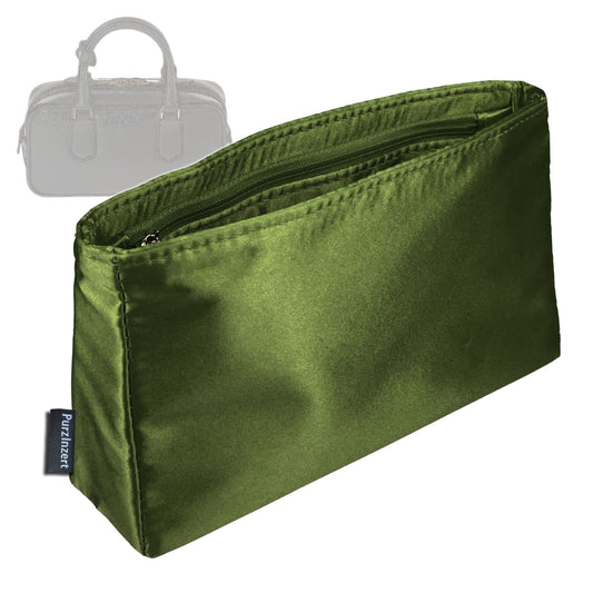 Bag Insert for (Miu Miu, Regular Arcadie Leather Bag) Organizer Tote Purse Organiser Liner Shaper [Premium Silk Material]