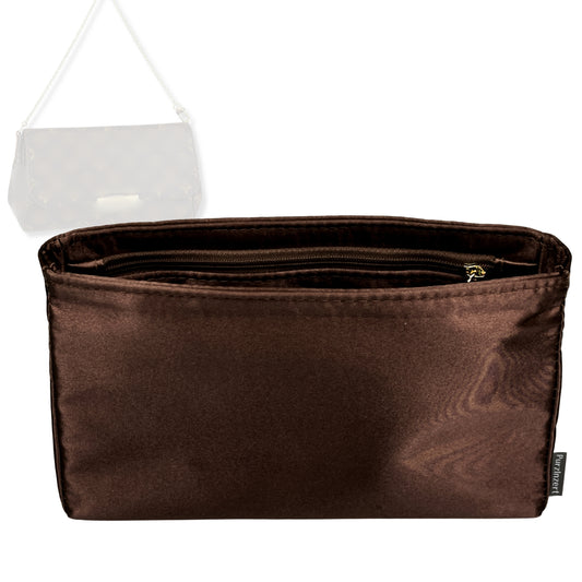 Bag Insert for (LV, Favorite MM (Medium)) Organizer Tote Purse Organiser Liner Shaper [Premium Silk Material]