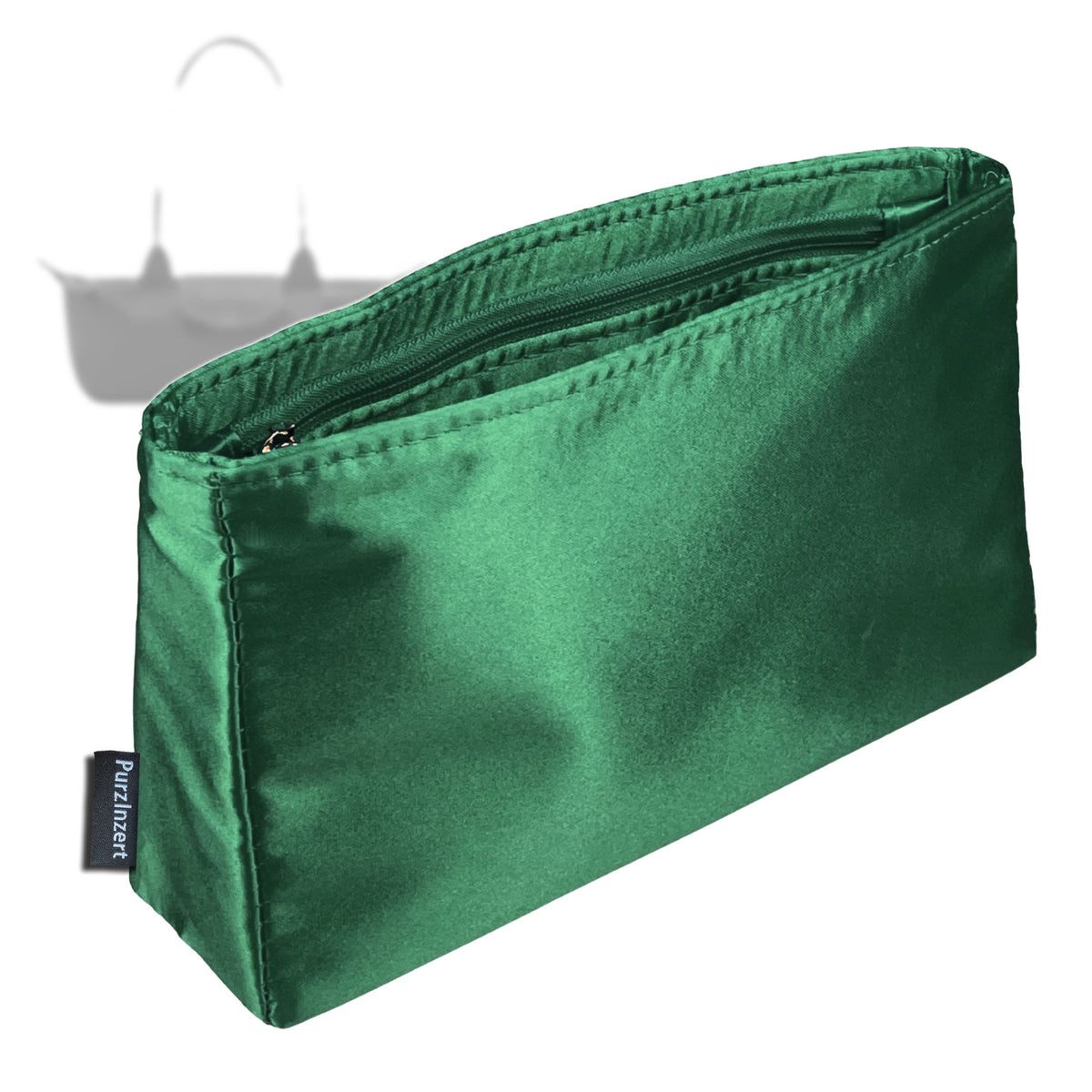 Bag Insert for (Longchamp, Le Pliage Xtra S Shoulder Bag) Organizer Tote Purse Organiser Liner Shaper [Premium Silk Material]