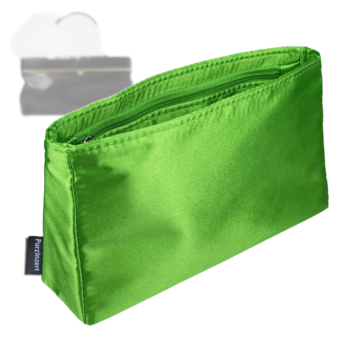 Bag Insert for (Celine, VANITY FRAME) Organizer Tote Purse Organiser Liner Shaper [Premium Silk Material]