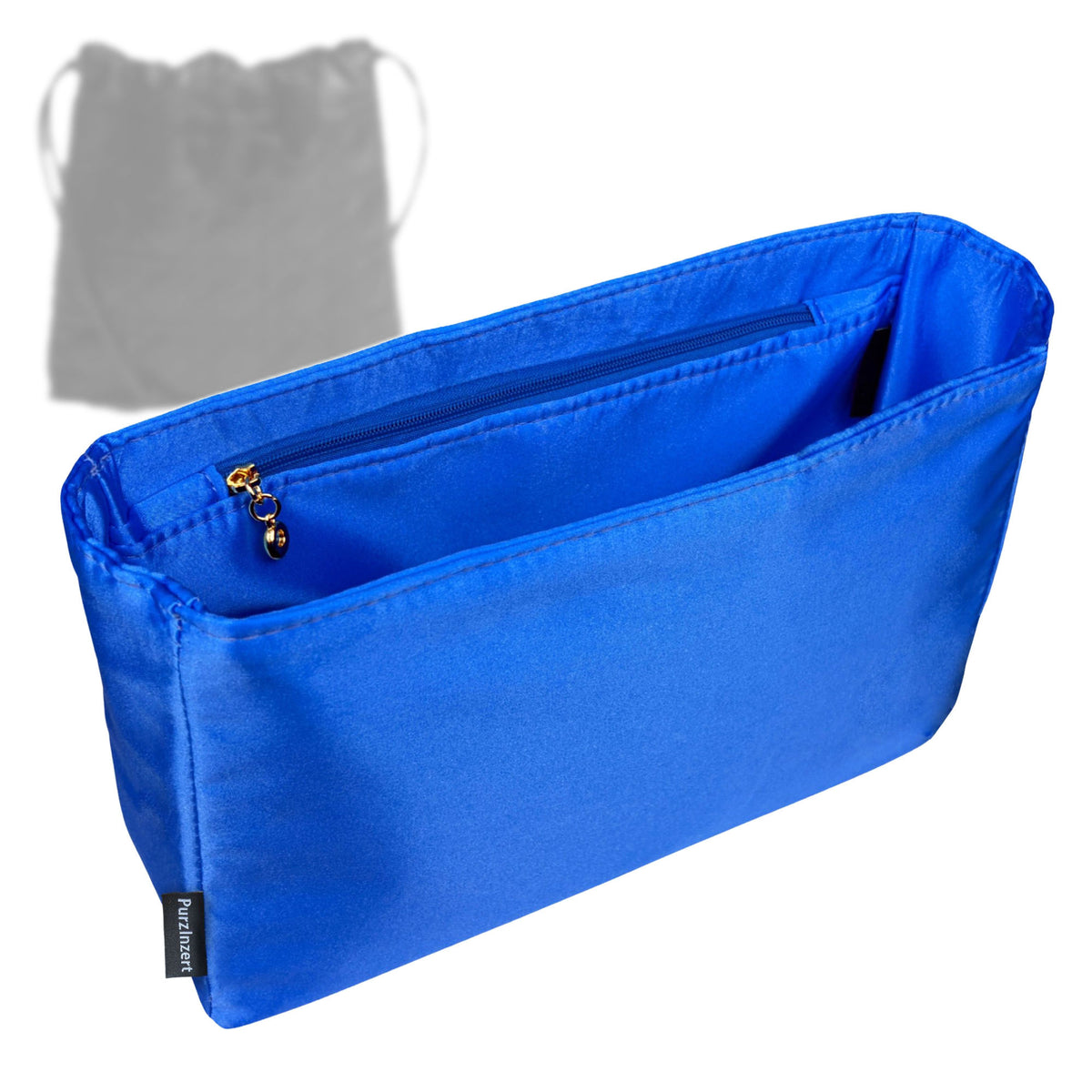 Bag Insert for (Dior, Adiorable Mini Bucket Bag) Organizer Tote Purse Organiser Liner Shaper [Premium Silk Material]