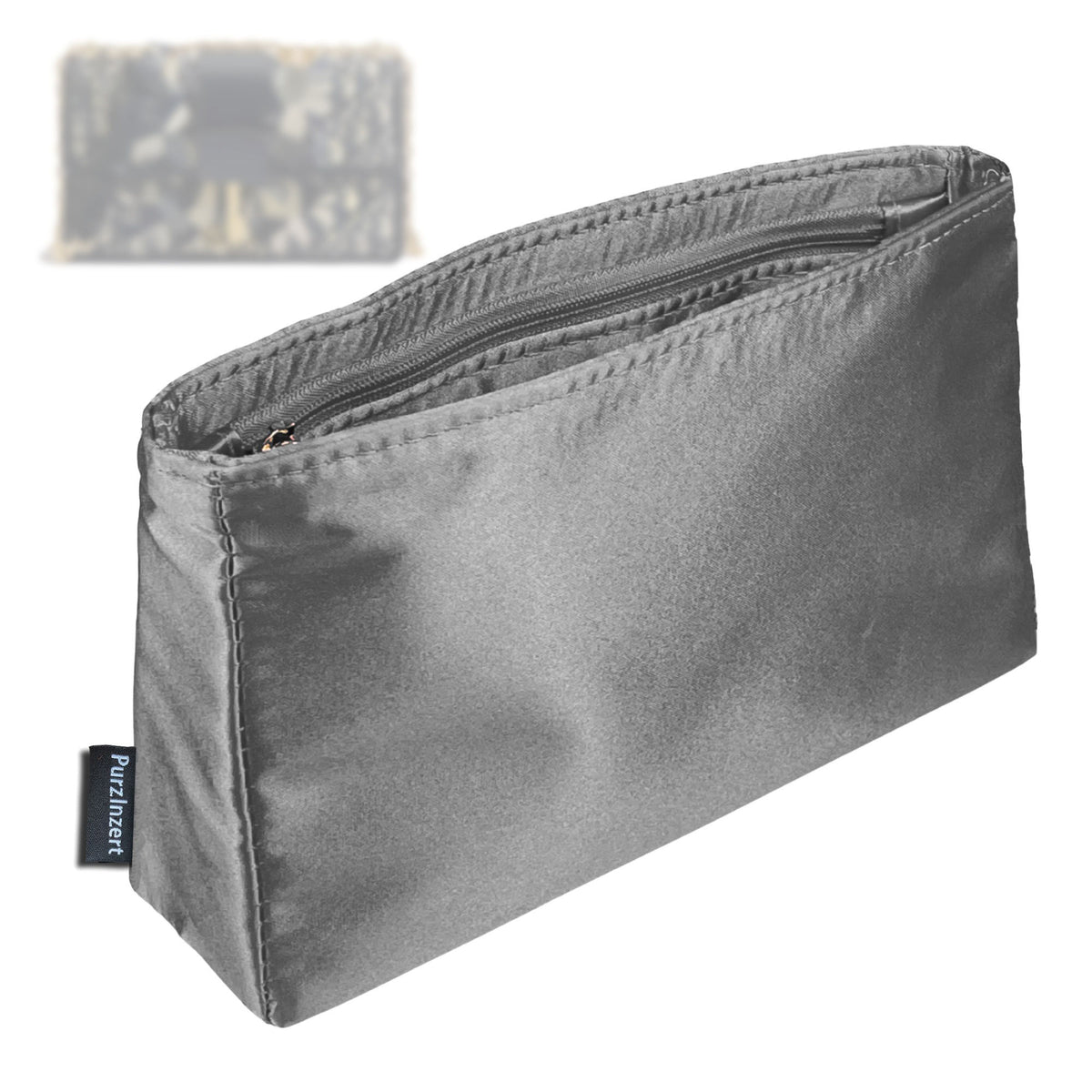 Bag Insert for (Dior, 30 Montaigne Chain Bag) Organizer Tote Purse Organiser Liner Shaper [Premium Silk Material]
