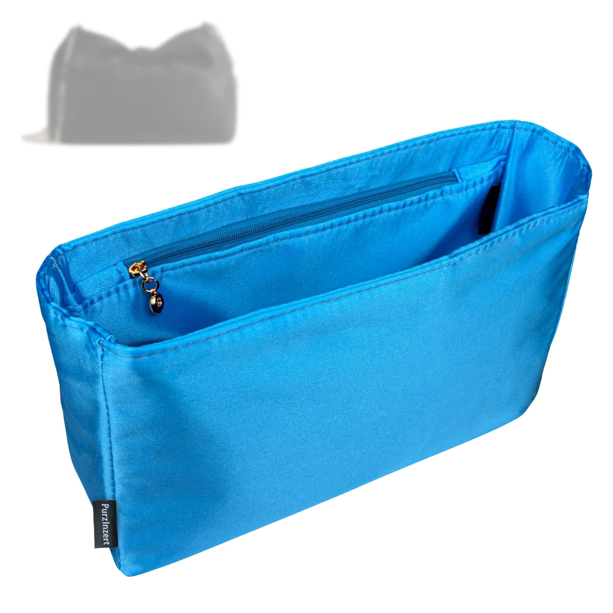 Bag Insert for (Dior, Small Bow Bag) Organizer Tote Purse Organiser Liner Shaper [Premium Silk Material]