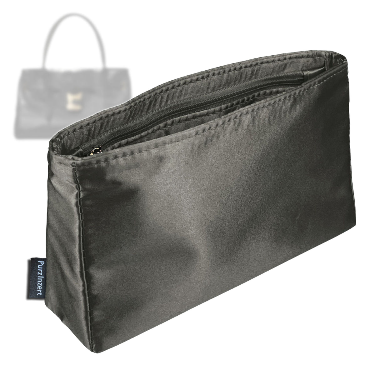 Bag Insert for (Chloe, Small Paddington Sling Top Handle) Organizer Tote Purse Organiser Liner Shaper [Premium Silk Material]