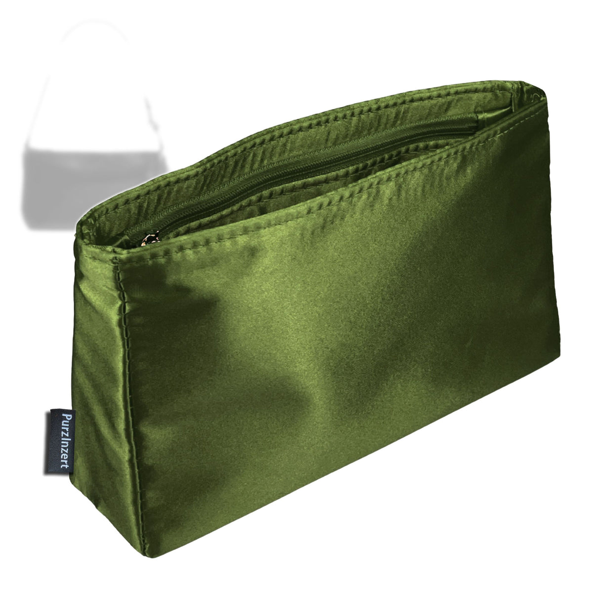 Bag Insert for (Coach, Plaza Bag) Organizer Tote Purse Organiser Liner Shaper [Premium Silk Material]