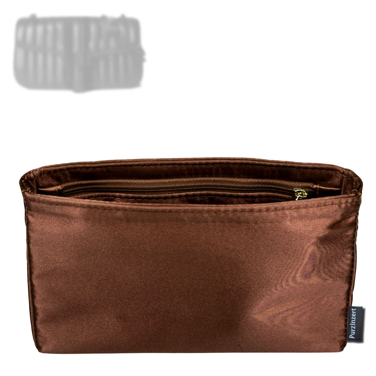 Bag Insert for (Gucci, Jetset GG Marmont Medium Shoulder Bag) Organizer Tote Purse Organiser Liner Shaper [Premium Silk Material]