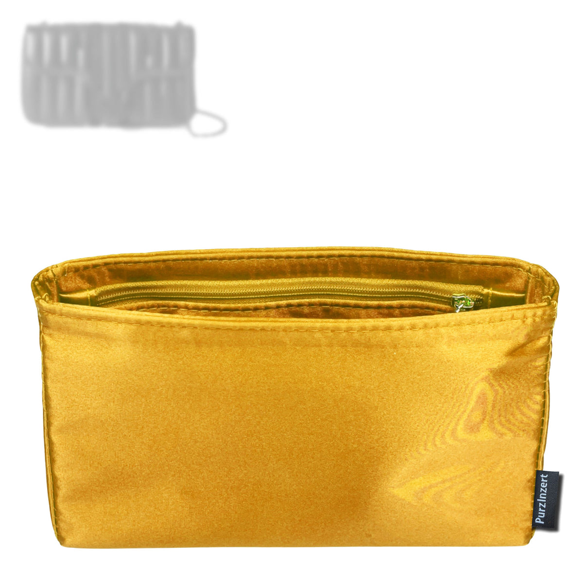 Bag Insert for (Gucci, Jetset GG Marmont Small Shoulder Bag) Organizer Tote Purse Organiser Liner Shaper [Premium Silk Material]