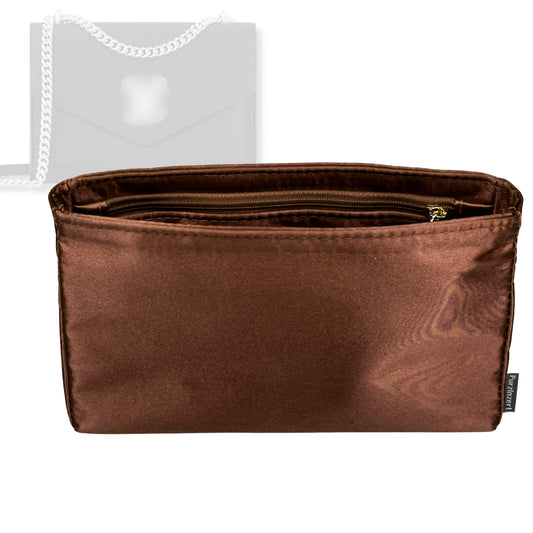 Bag Insert for (LV, MyLockme BB) Organizer Tote Purse Organiser Liner Shaper [Premium Silk Material]