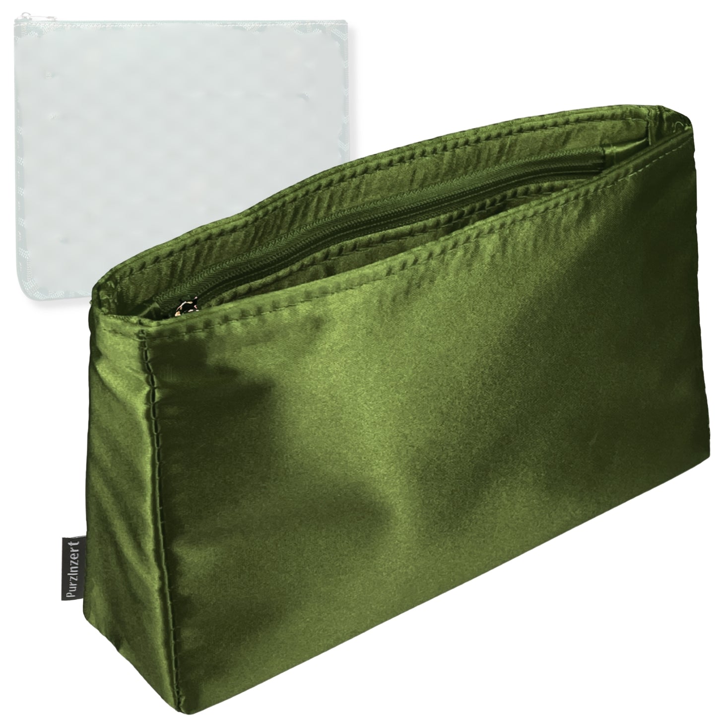 Bag Insert for (Goyard, Senat GM (Large)) Organizer Tote Purse Organiser Liner Shaper [Premium Silk Material]