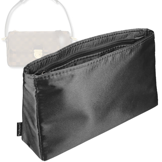 Bag Insert for (LV, Ravello GM (Large)) Organizer Tote Purse Organiser Liner Shaper [Premium Silk Material]