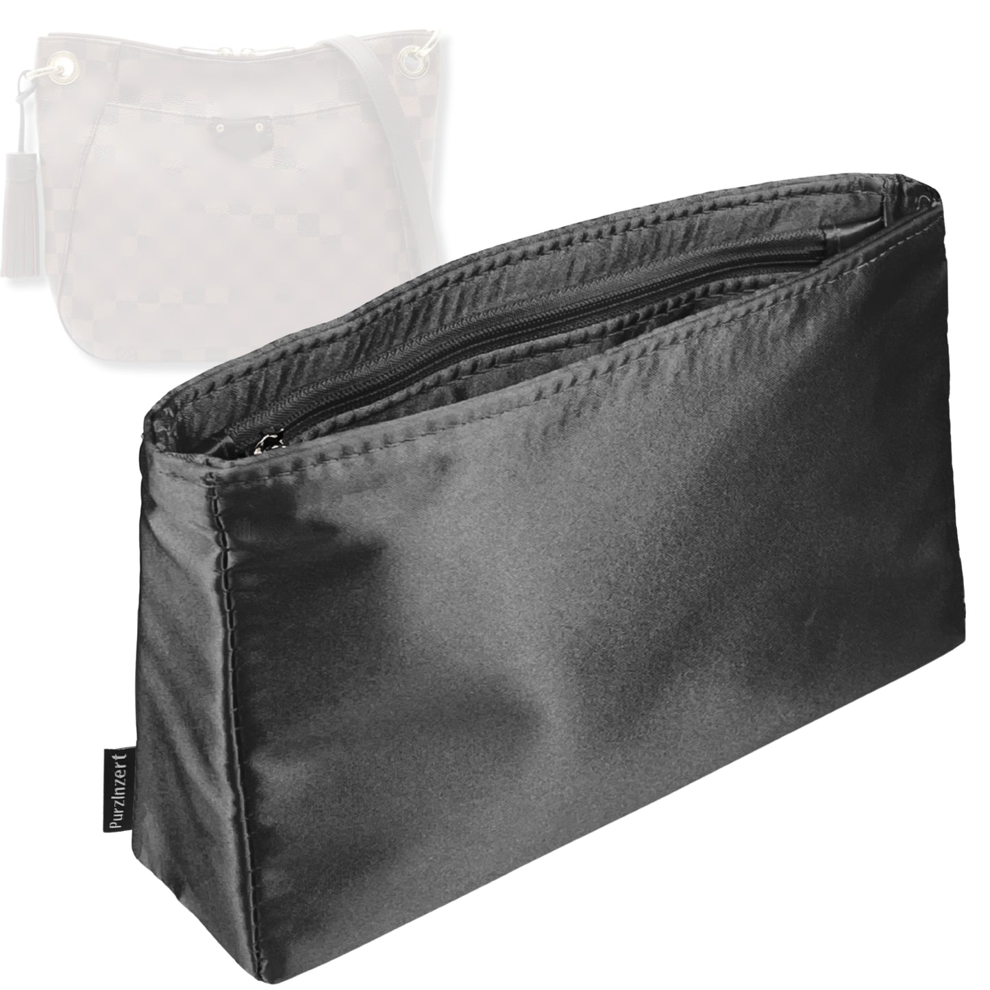 Bag Insert for (LV, South Bank Besace) Organizer Tote Purse Organiser Liner Shaper [Premium Silk Material]