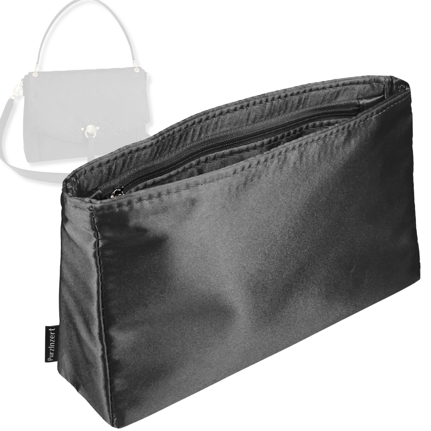 Bag Insert for (LV, Blanche BB) Organizer Tote Purse Organiser Liner Shaper [Premium Silk Material]