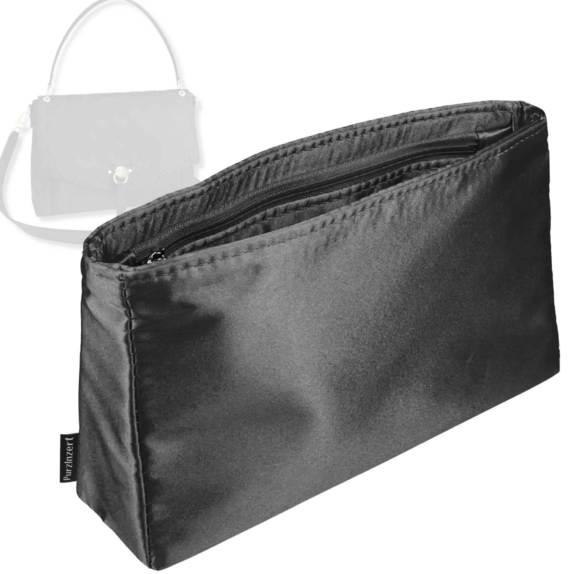 Bag Insert for (LV, Blanche BB) Organizer Tote Purse Organiser Liner Shaper [Premium Silk Material]