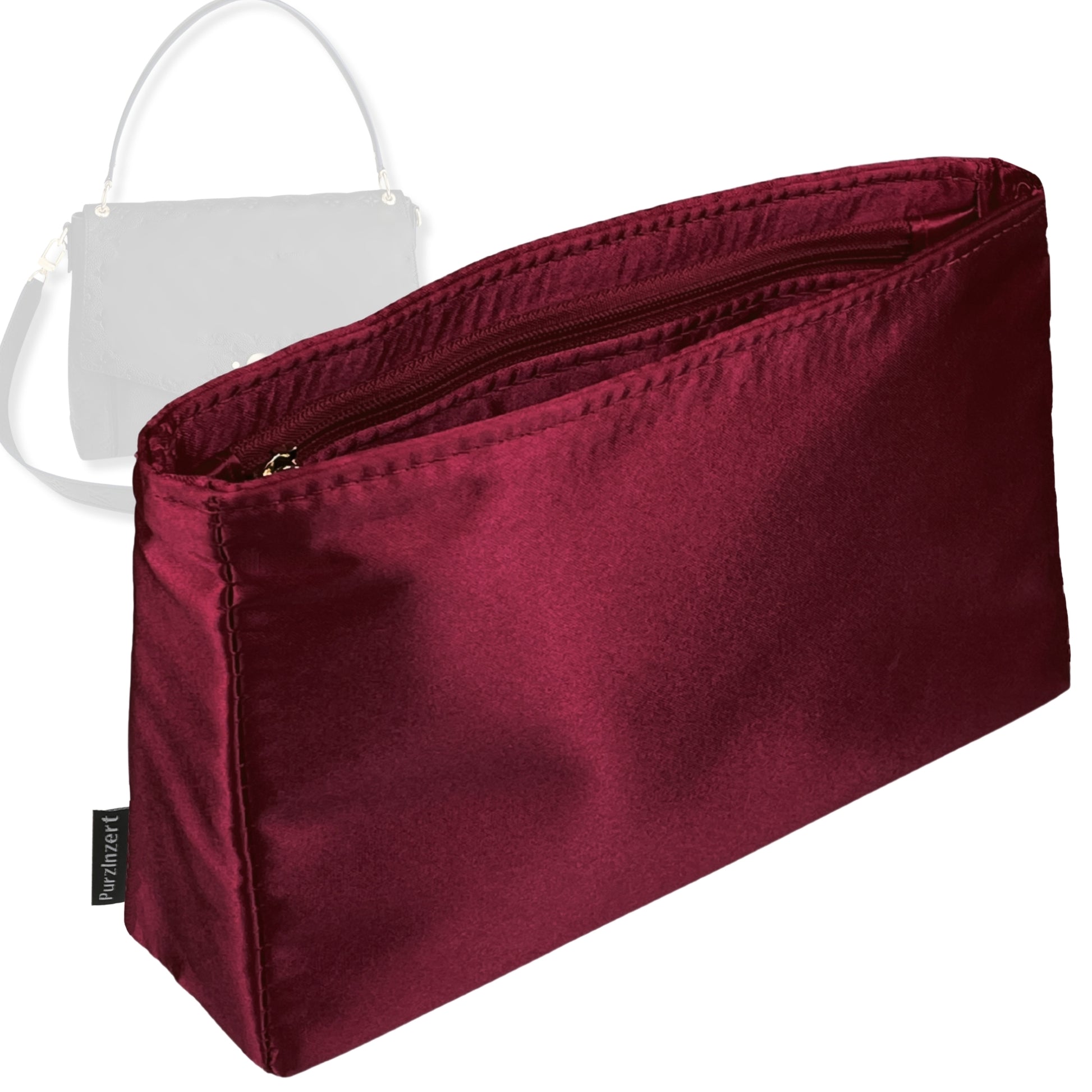 Bag Insert for (LV, Blanche MM (Medium)) Organizer Tote Purse Organiser Liner Shaper [Premium Silk Material]