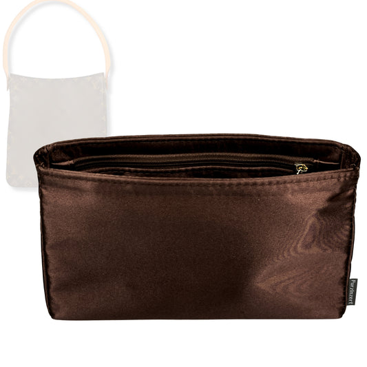 Bag Insert for (LV, Looping GM (Large)) Organizer Tote Purse Organiser Liner Shaper [Premium Silk Material]