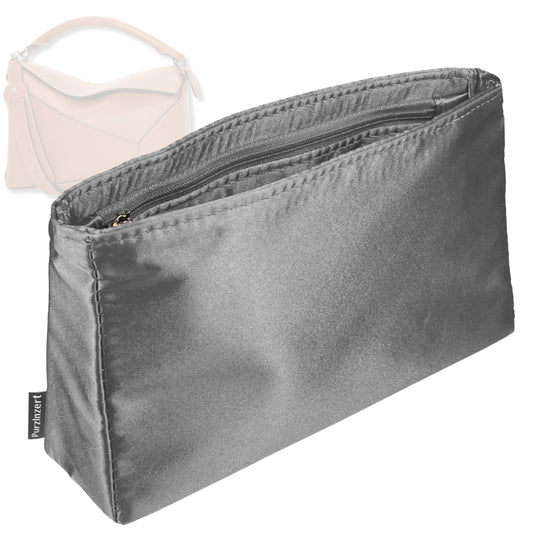 Bag Insert for (Loewe, Puzzle Mini) Organizer Tote Purse Organiser Liner Shaper [Premium Silk Material]
