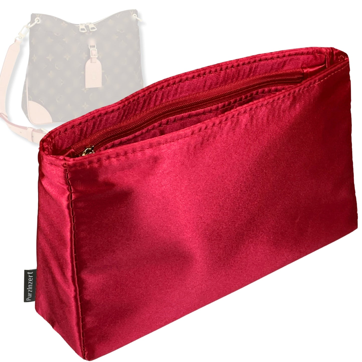 Bag Insert for (LV, Odeon PM (Small)) Organizer Tote Purse Organiser Liner Shaper [Premium Silk Material]