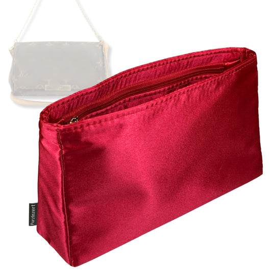Bag Insert for (LV, Favorite PM (Small)) Organizer Tote Purse Organiser Liner Shaper [Premium Silk Material]