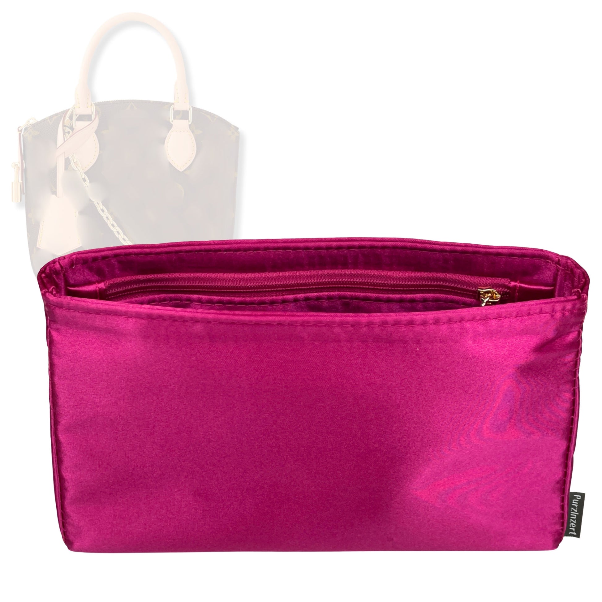 Bag Insert for (LV, Locky BB) Organizer Tote Purse Organiser Liner Shaper [Premium Silk Material]