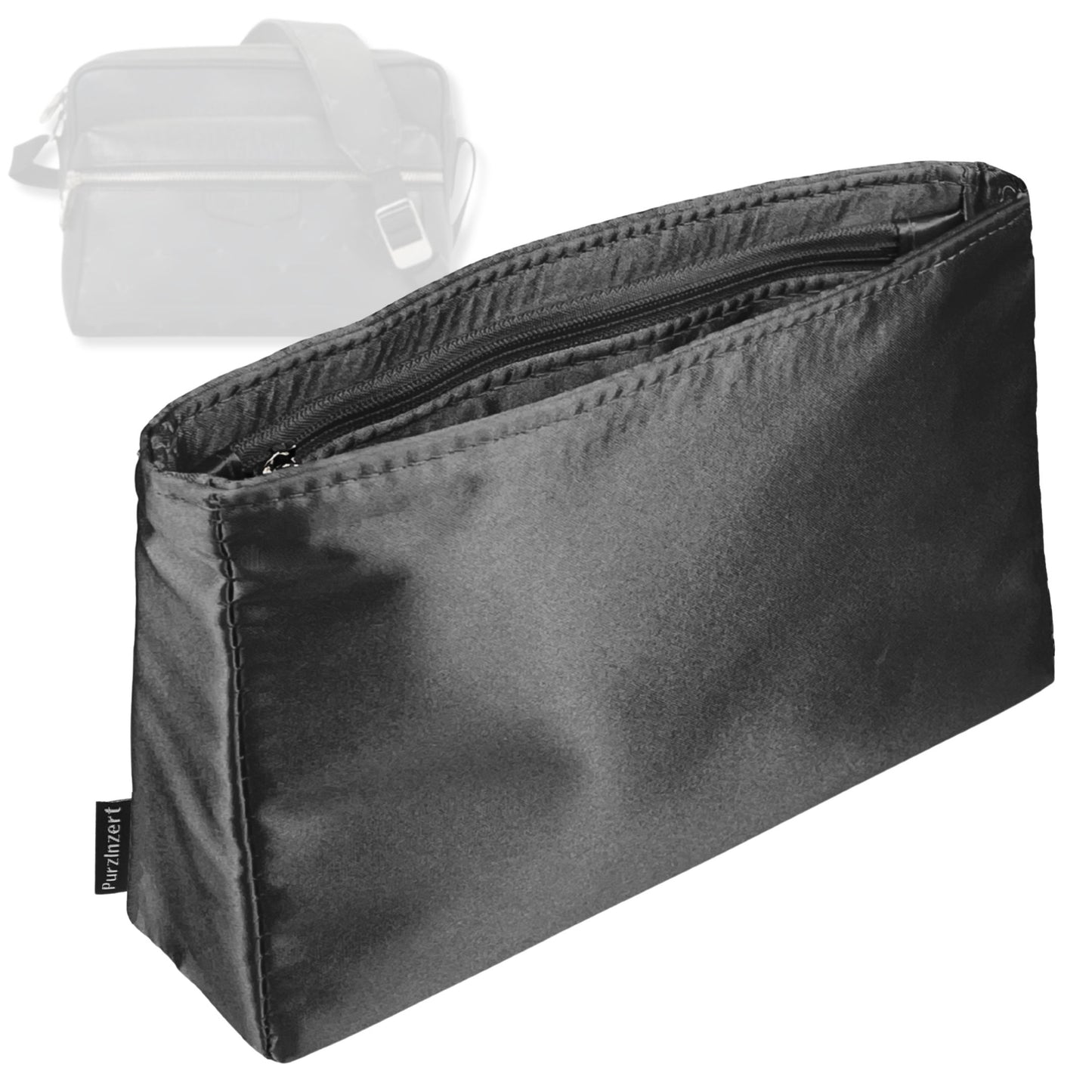 Bag Insert for (LV, Outdoor Messenger) Organizer Tote Purse Organiser Liner Shaper [Premium Silk Material]
