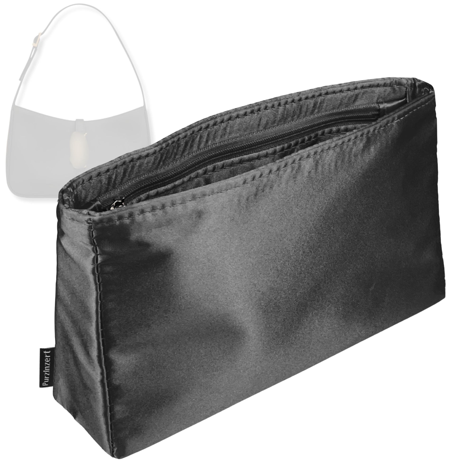 Bag Insert for (Saint Laurent (YSL), LE 5 A 7) Organizer Tote Purse Organiser Liner Shaper [Premium Silk Material]