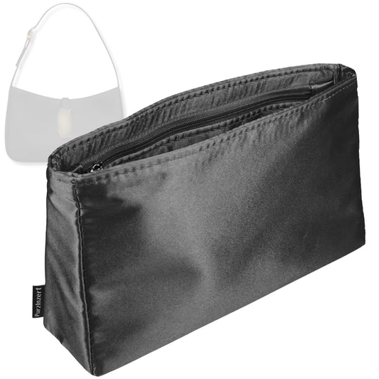 Bag Insert for (Saint Laurent (YSL), LE 5 A 7) Organizer Tote Purse Organiser Liner Shaper [Premium Silk Material]