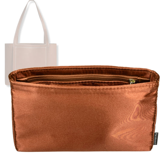 Bag Insert for (Hermes, Cabasellier 31) Organizer Tote Purse Organiser Liner Shaper [Premium Silk Material]