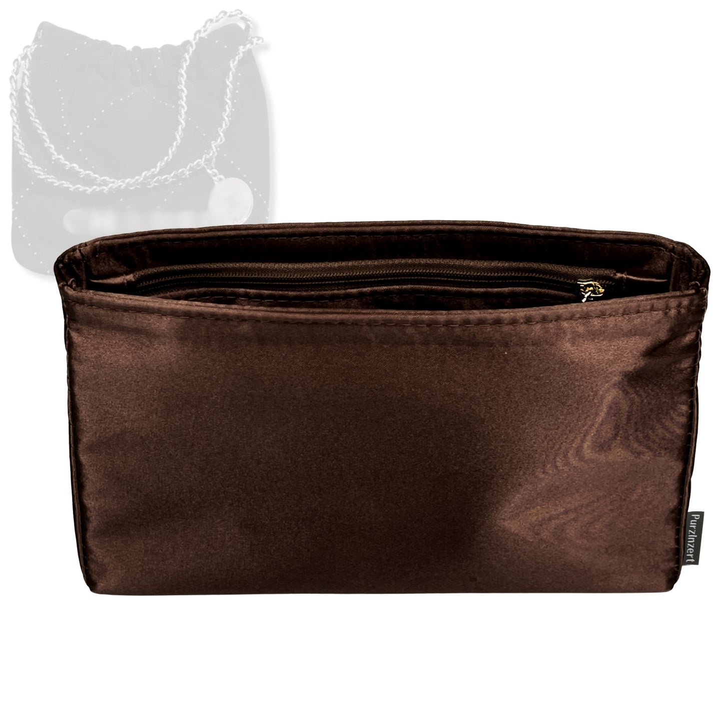 Bag Insert for (Chanel, Chanel 22 Medium) Organizer Tote Purse Organiser Liner Shaper [Premium Silk Material]