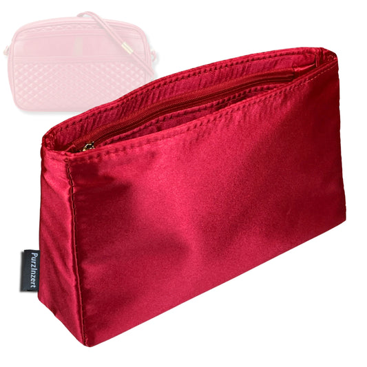 Bag Insert for (LV, Victoire Camera Bag) Organizer Tote Purse Organiser Liner Shaper [Premium Silk Material]