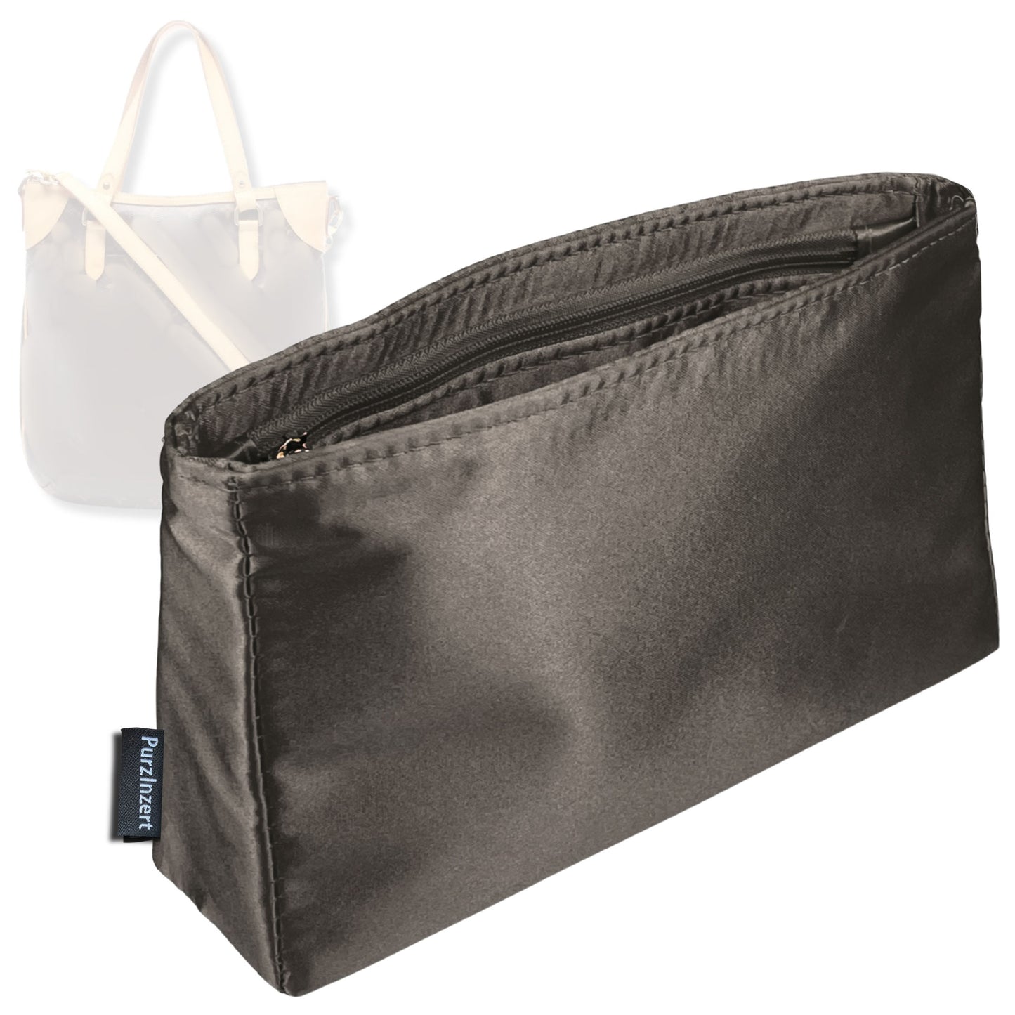 Bag Insert for (LV, Odeon GM (Large)) Organizer Tote Purse Organiser Liner Shaper [Premium Silk Material]