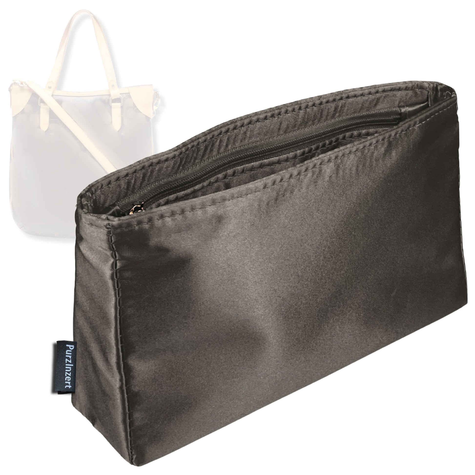Bag Insert for (LV, Odeon GM (Large)) Organizer Tote Purse Organiser Liner Shaper [Premium Silk Material]