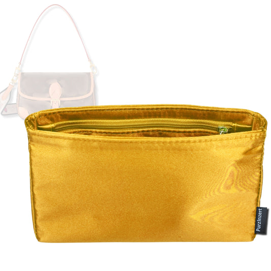 Bag Insert for (LV, Diane Bag) Organizer Tote Purse Organiser Liner Shaper [Premium Silk Material]