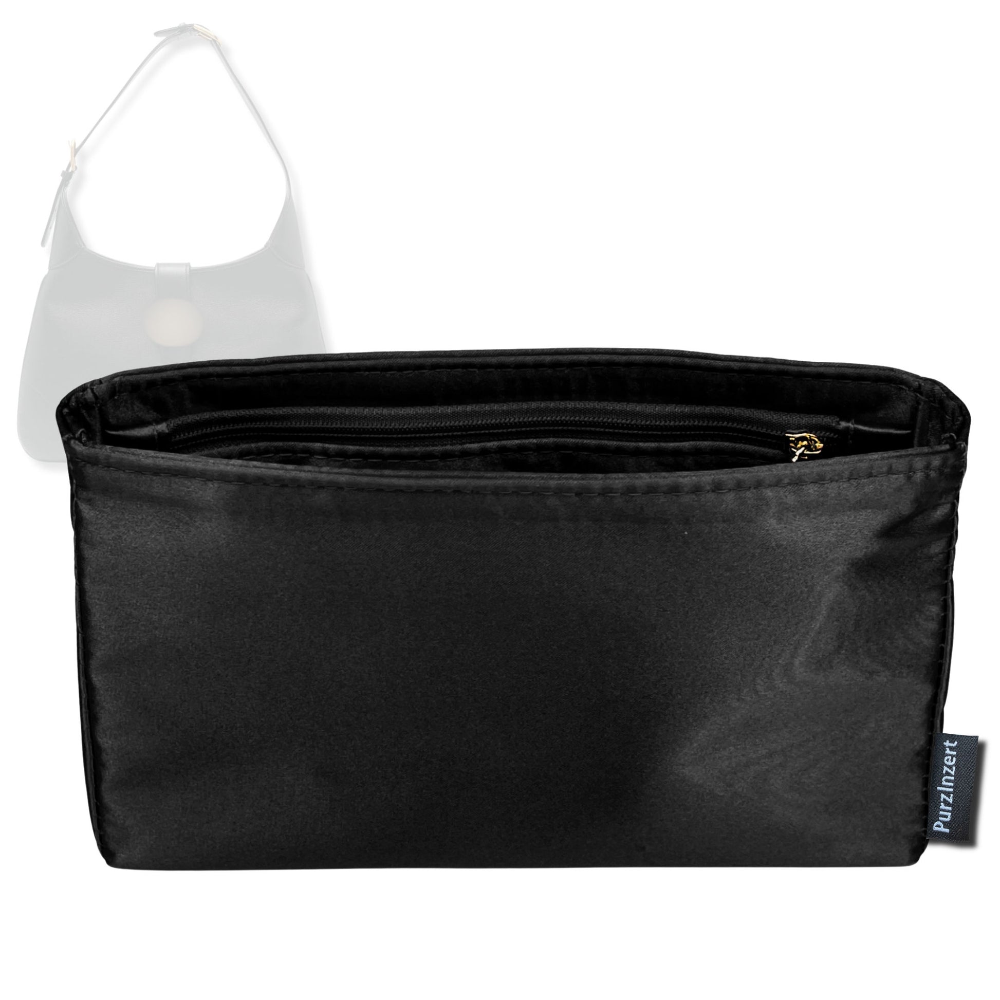 Bag Insert for (Gucci, Aphrodite Large) Organizer Tote Purse Organiser Liner Shaper [Premium Silk Material]