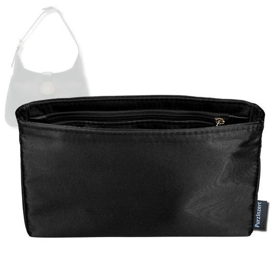 Bag Insert for (Gucci, Aphrodite Large) Organizer Tote Purse Organiser Liner Shaper [Premium Silk Material]