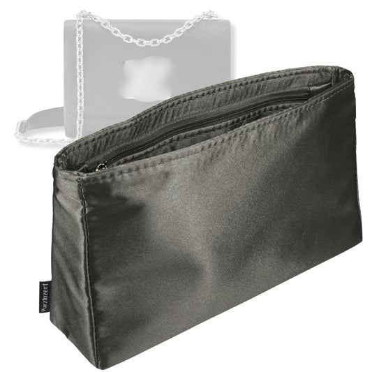 Bag Insert for (LV, Twist MM (Medium)) Organizer Tote Purse Organiser Liner Shaper [Premium Silk Material]