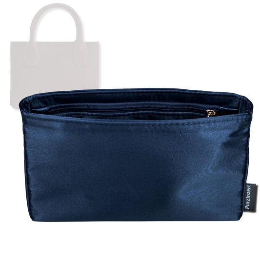 Bag Insert for (Portland Leather Goods, Raindrop Crossbody) Organizer Tote Purse Organiser Liner Shaper [Premium Silk Material]