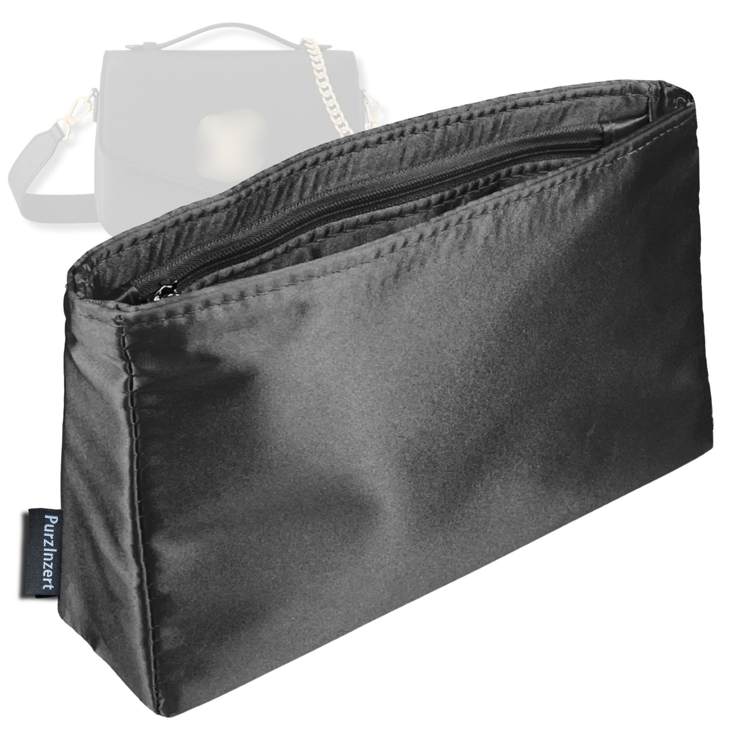 Bag Insert for (LV, Oxford) Organizer Tote Purse Organiser Liner Shaper [Premium Silk Material]