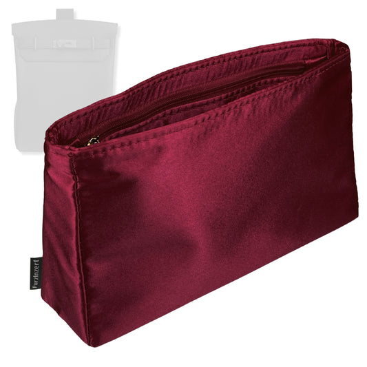 Bag Insert for (Hermes, HAC A Dos PM (Small)) Organizer Tote Purse Organiser Liner Shaper [Premium Silk Material]