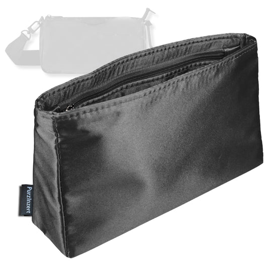 Bag Insert for (LV, Pochette Accessoire XL) Organizer Tote Purse Organiser Liner Shaper [Premium Silk Material]