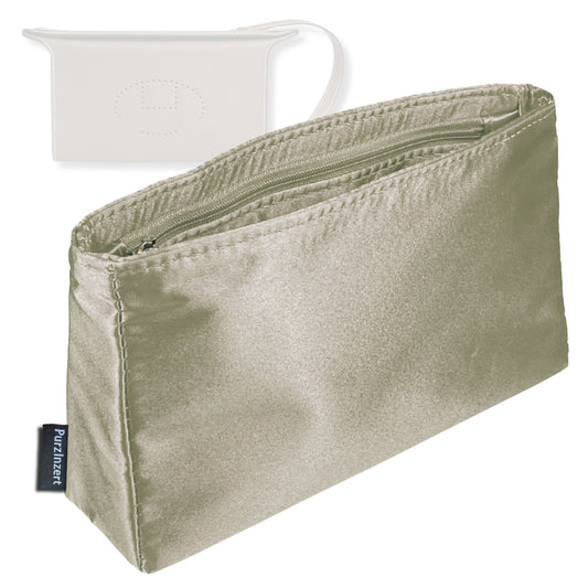 Bag Insert for (Hermes, Videpoches bag) Organizer Tote Purse Organiser Liner Shaper [Premium Silk Material]